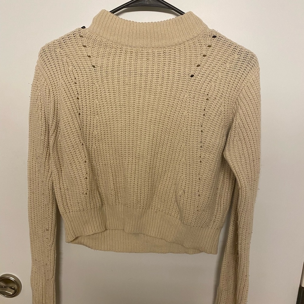 Kendall and Kylie Cropped sweater